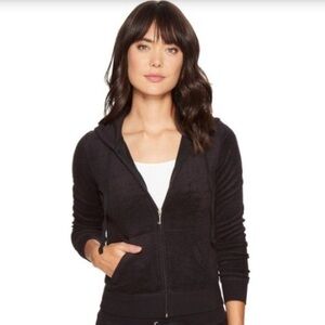 Juicy Couture Robertson Microterry Full Zip Hoodie